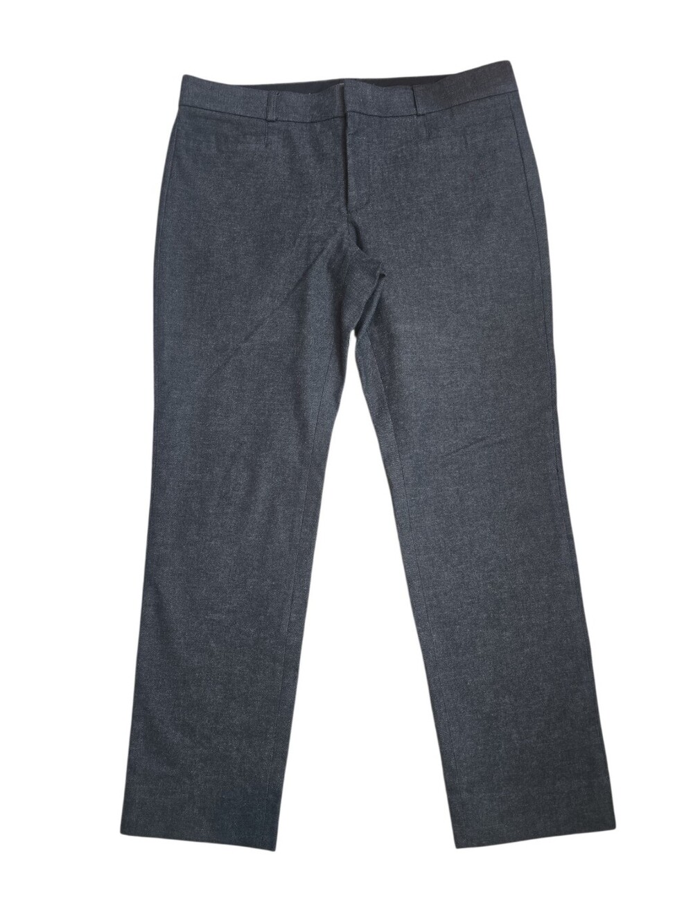 Banana Republic Size 8 Sloan Skinny Brushed Pants Gray Fall 2017